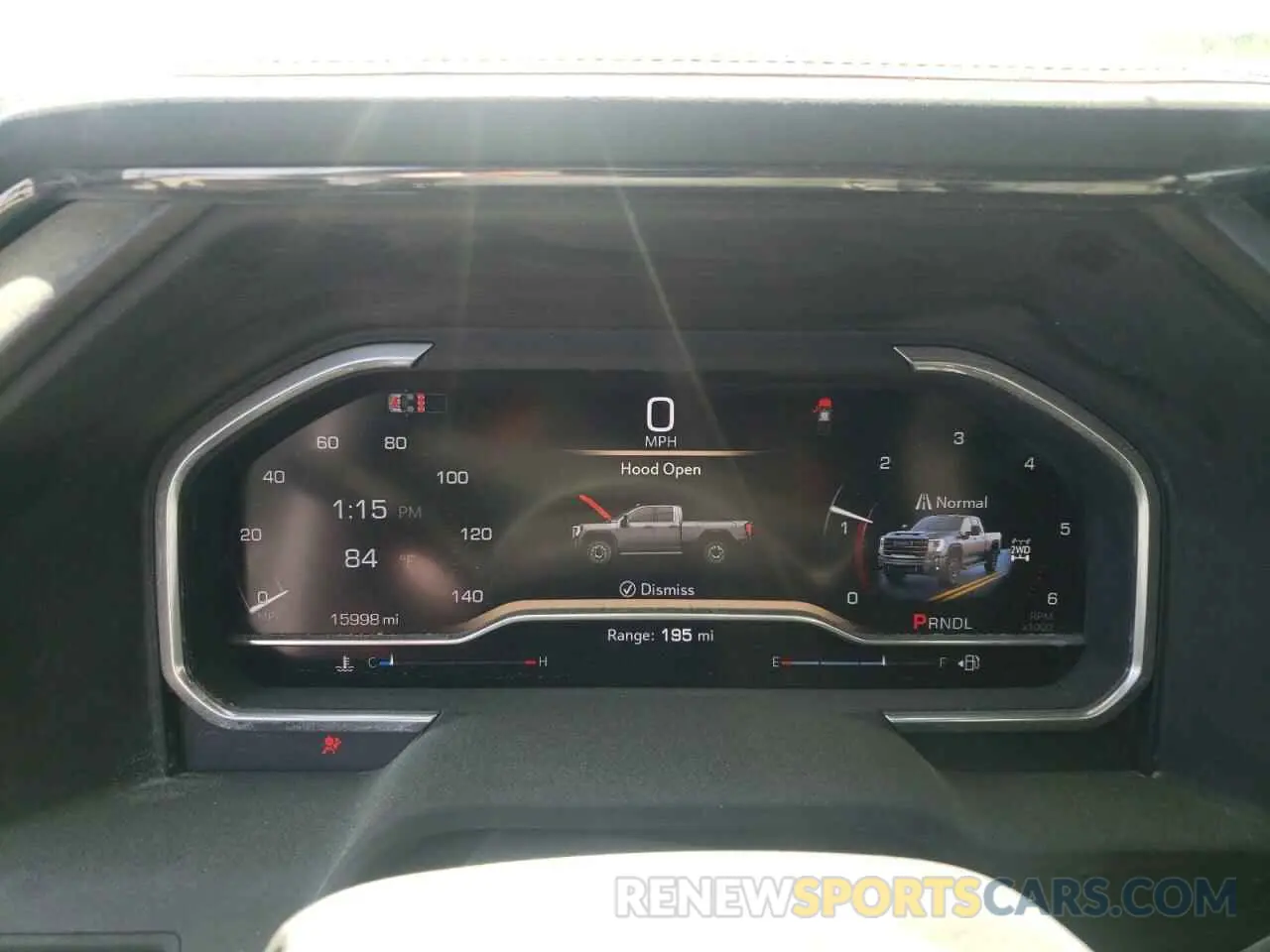 9 fotografías del automóvil dañado 1GT49VE75RF251729 GMC SIERRA 2024