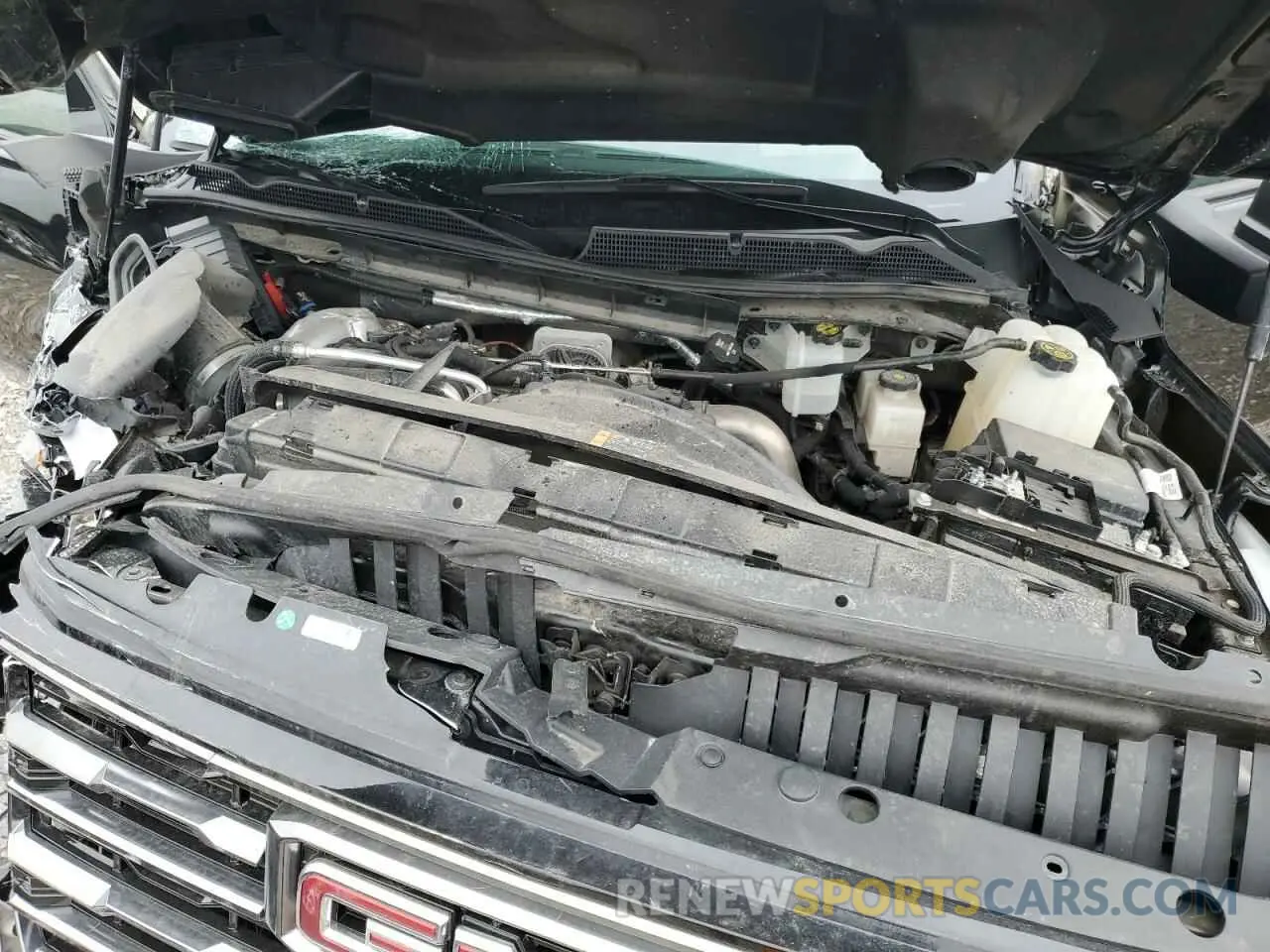 11 fotografías del automóvil dañado 1GT49VEY0RF150509 GMC SIERRA 2024