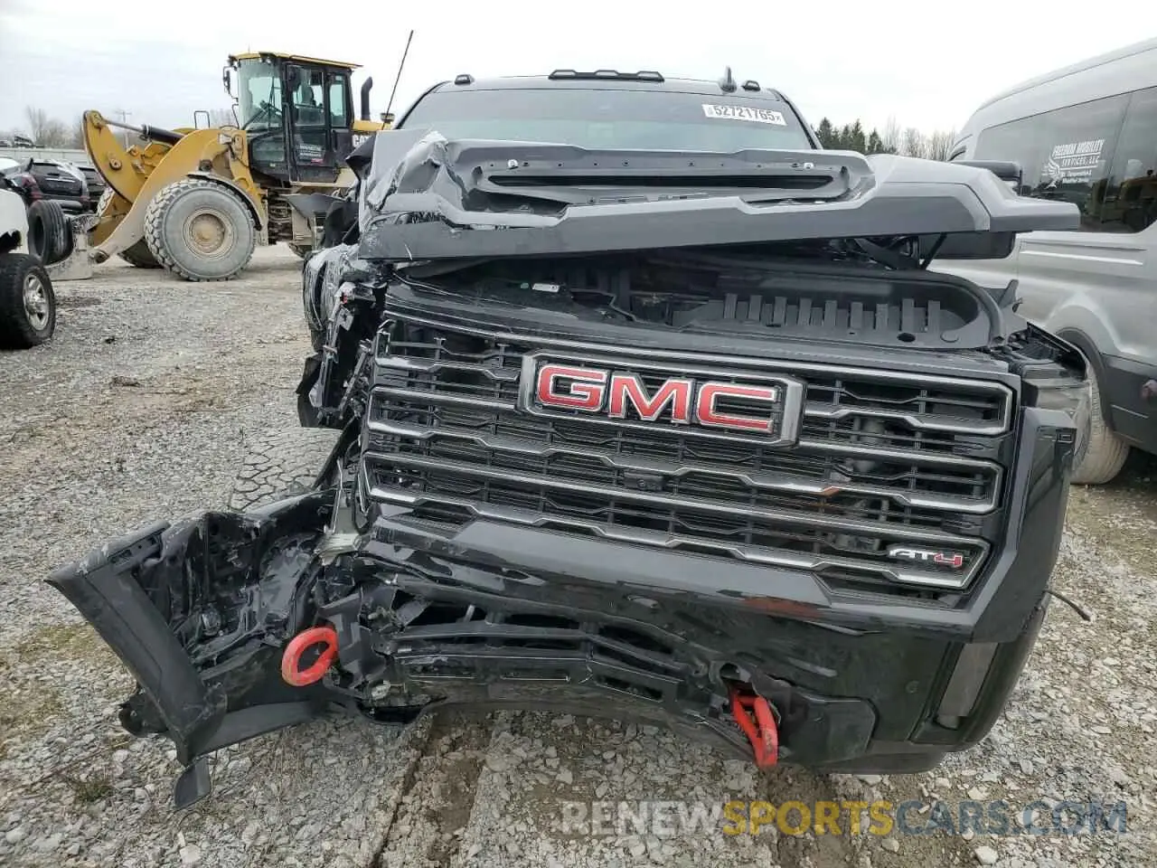 5 fotografías del automóvil dañado 1GT49VEY0RF150509 GMC SIERRA 2024
