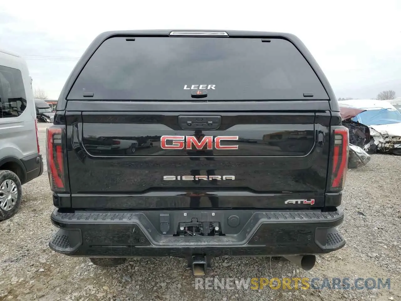 6 fotografías del automóvil dañado 1GT49VEY0RF150509 GMC SIERRA 2024