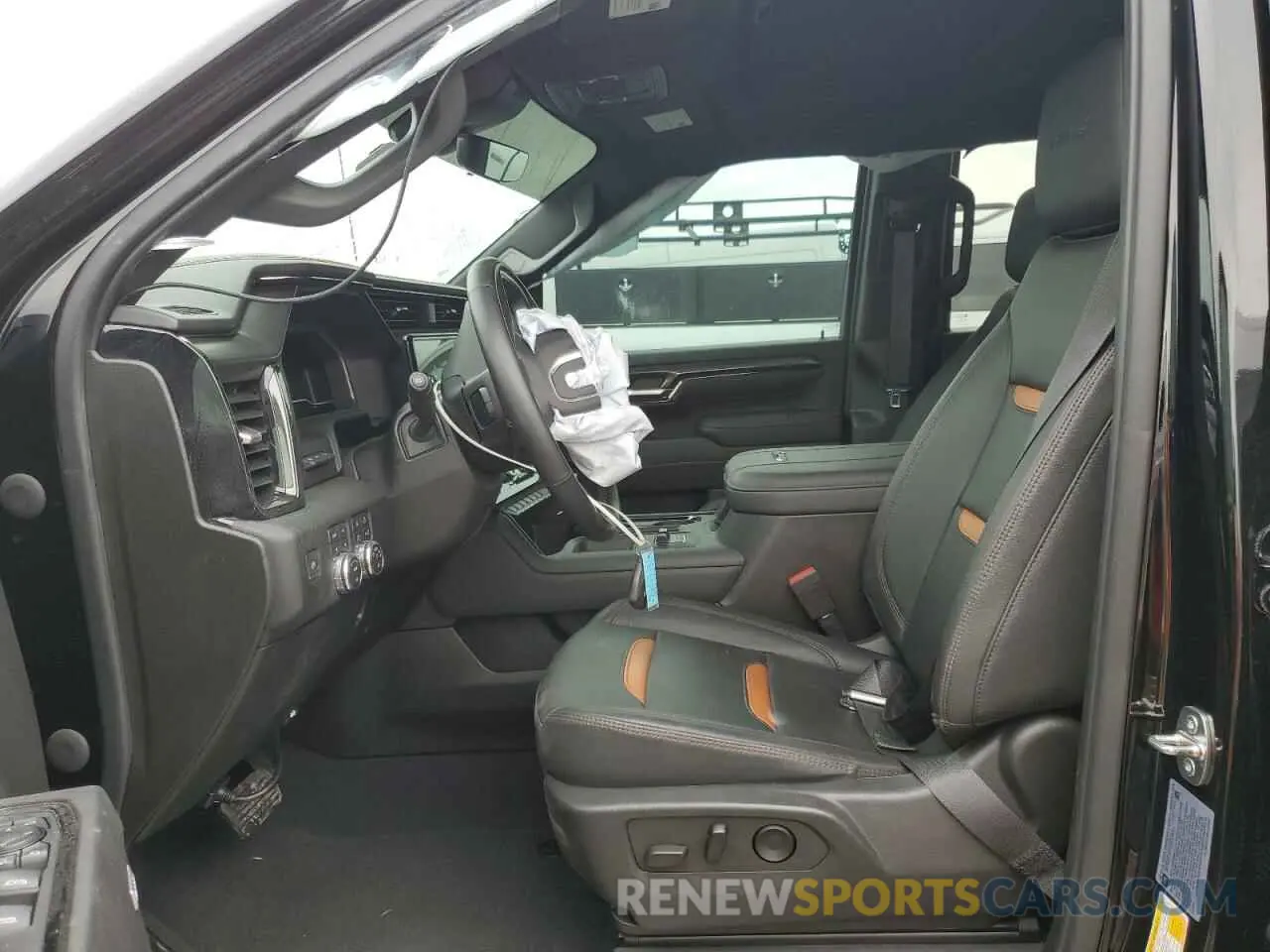 7 fotografías del automóvil dañado 1GT49VEY0RF150509 GMC SIERRA 2024