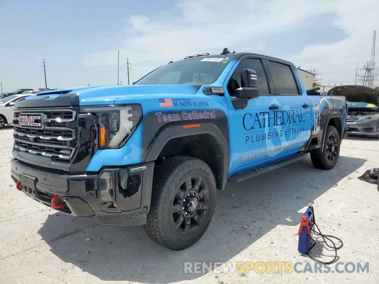 1 fotografías del automóvil dañado 1GT49VEY3RF258610 GMC SIERRA 2024