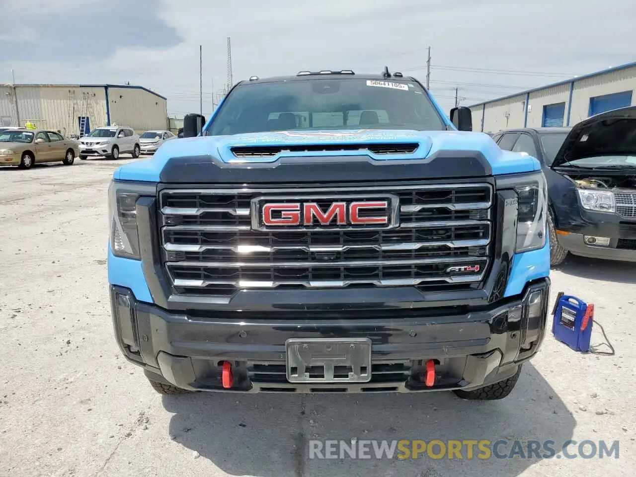 5 fotografías del automóvil dañado 1GT49VEY3RF258610 GMC SIERRA 2024