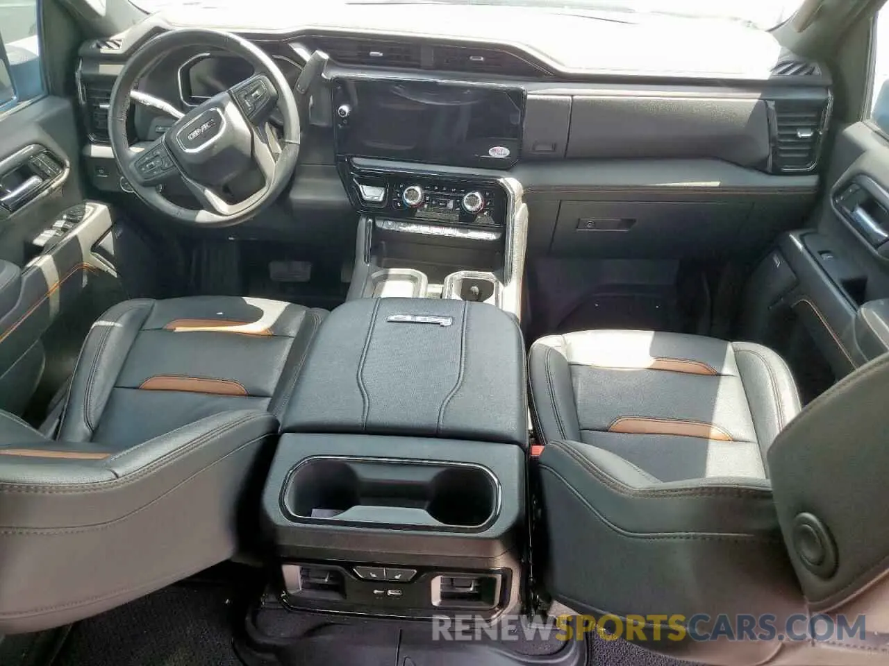 8 fotografías del automóvil dañado 1GT49VEY3RF258610 GMC SIERRA 2024