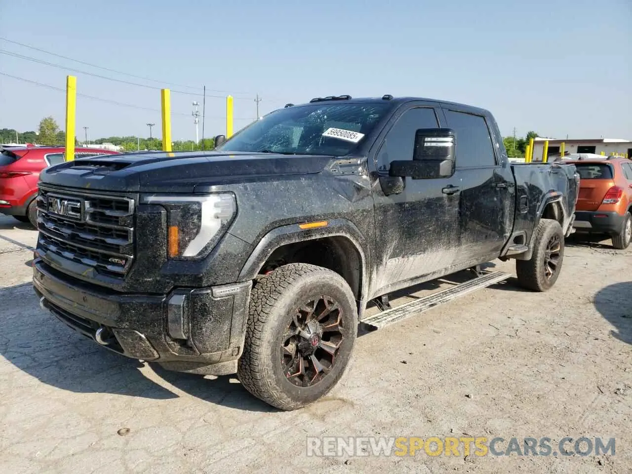 1 fotografías del automóvil dañado 1GT49VEY9RF113488 GMC SIERRA 2024
