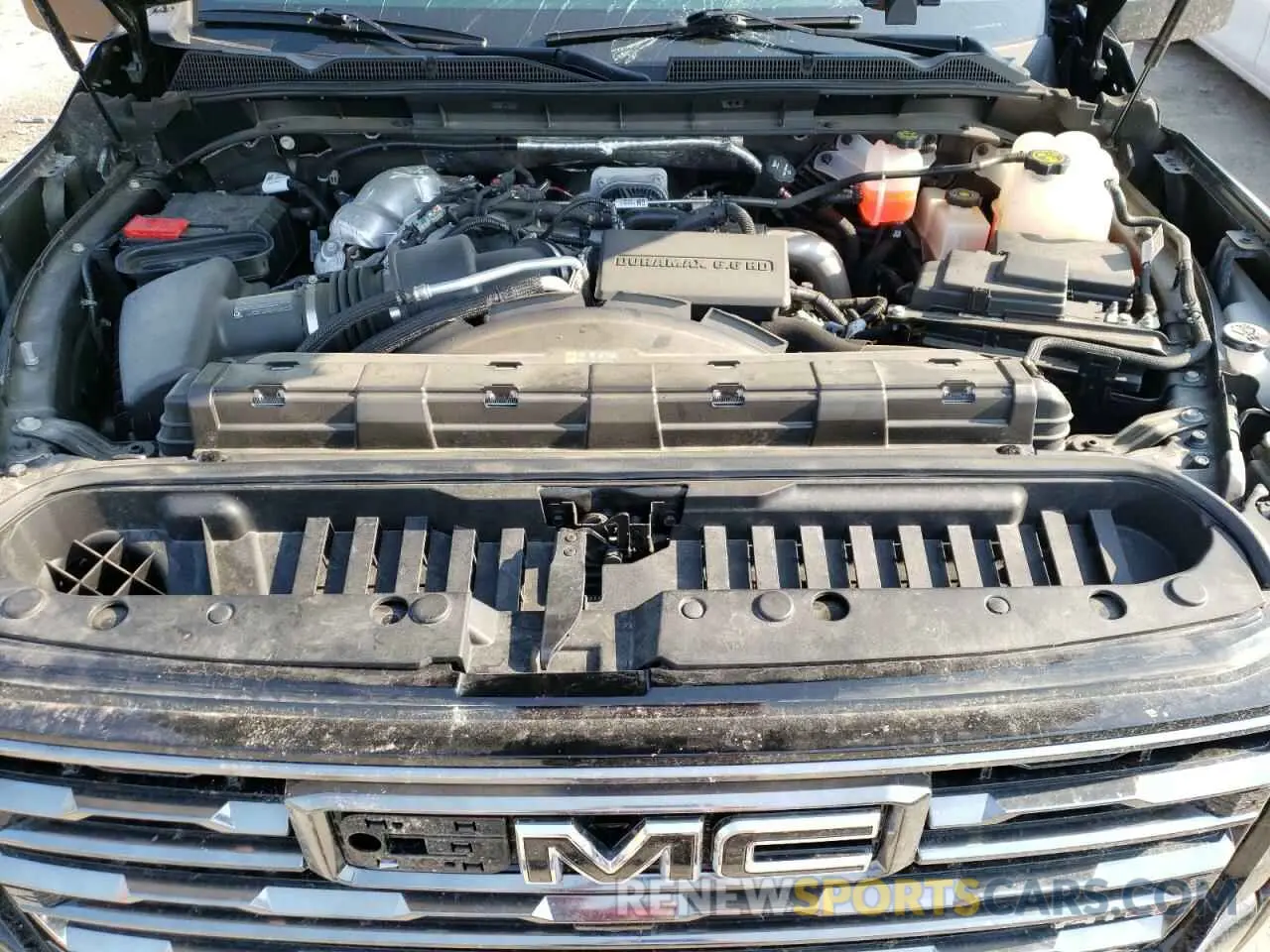 11 fotografías del automóvil dañado 1GT49VEY9RF113488 GMC SIERRA 2024