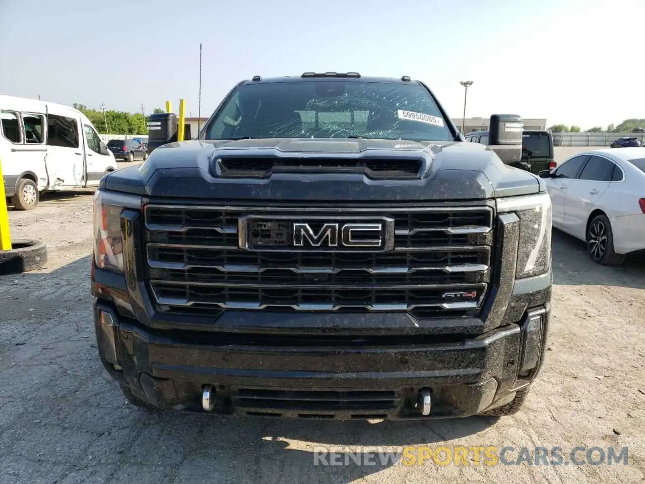5 fotografías del automóvil dañado 1GT49VEY9RF113488 GMC SIERRA 2024