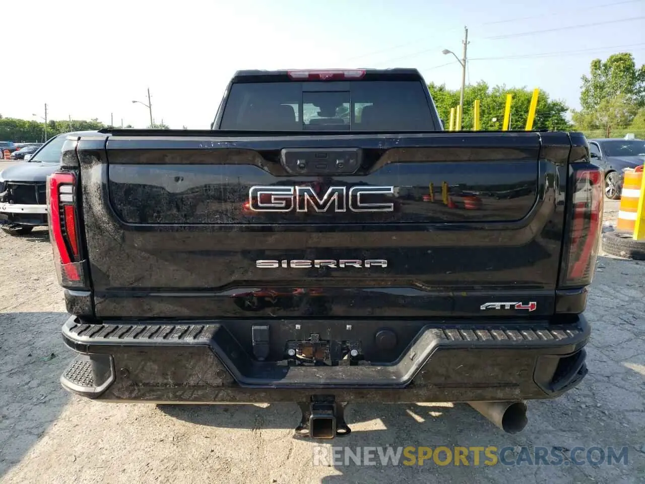 6 fotografías del automóvil dañado 1GT49VEY9RF113488 GMC SIERRA 2024