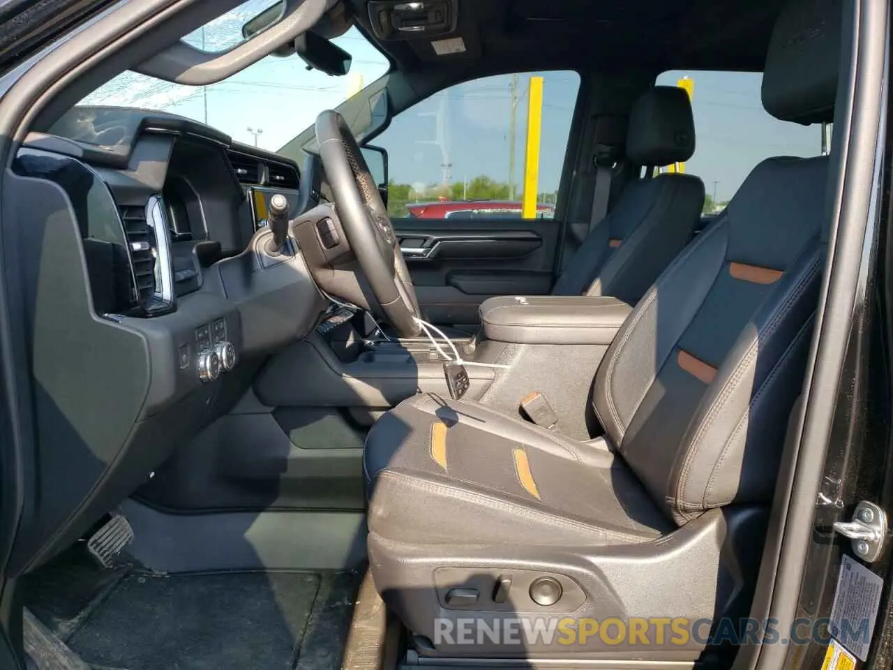 7 fotografías del automóvil dañado 1GT49VEY9RF113488 GMC SIERRA 2024