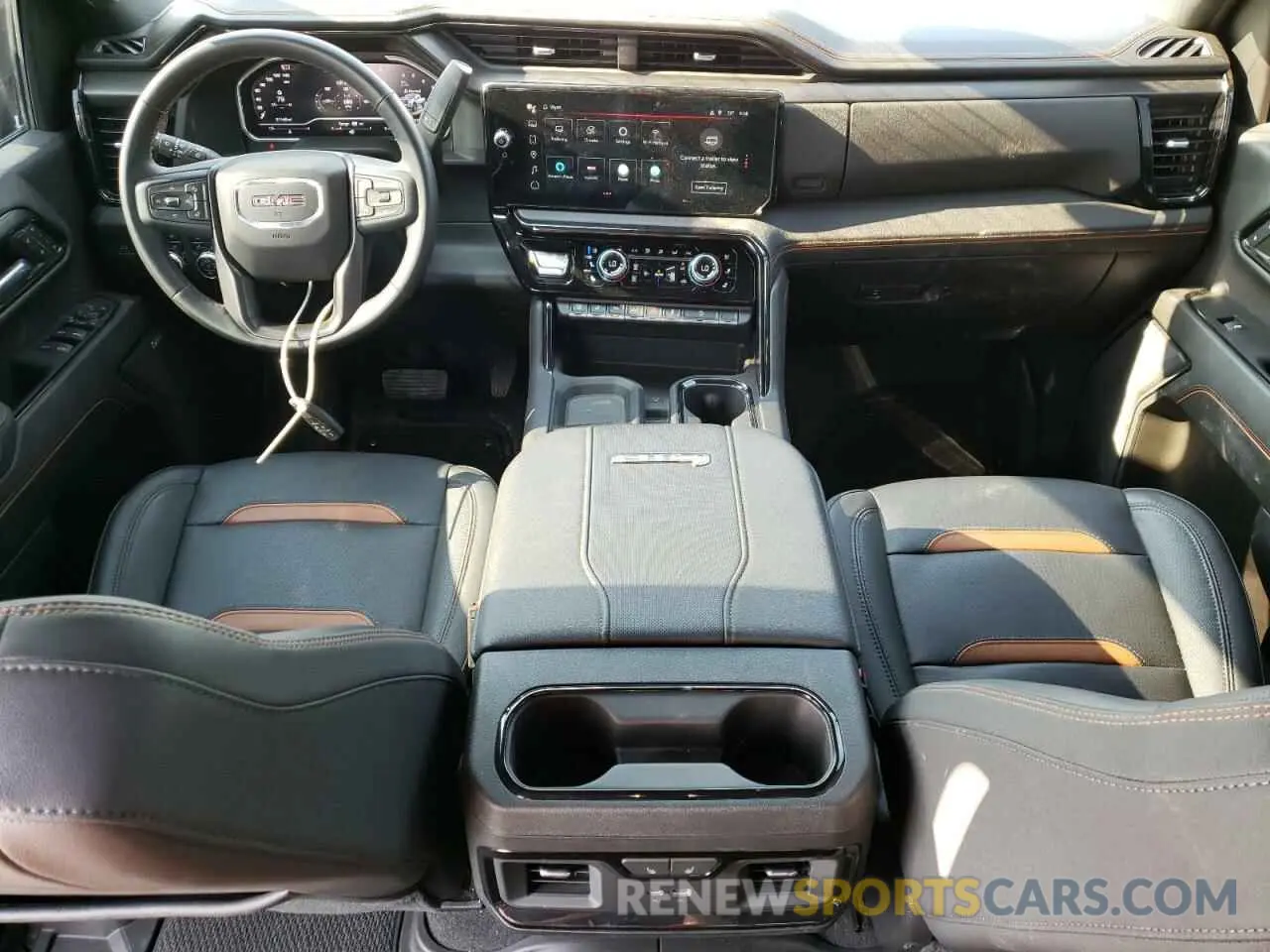 8 fotografías del automóvil dañado 1GT49VEY9RF113488 GMC SIERRA 2024