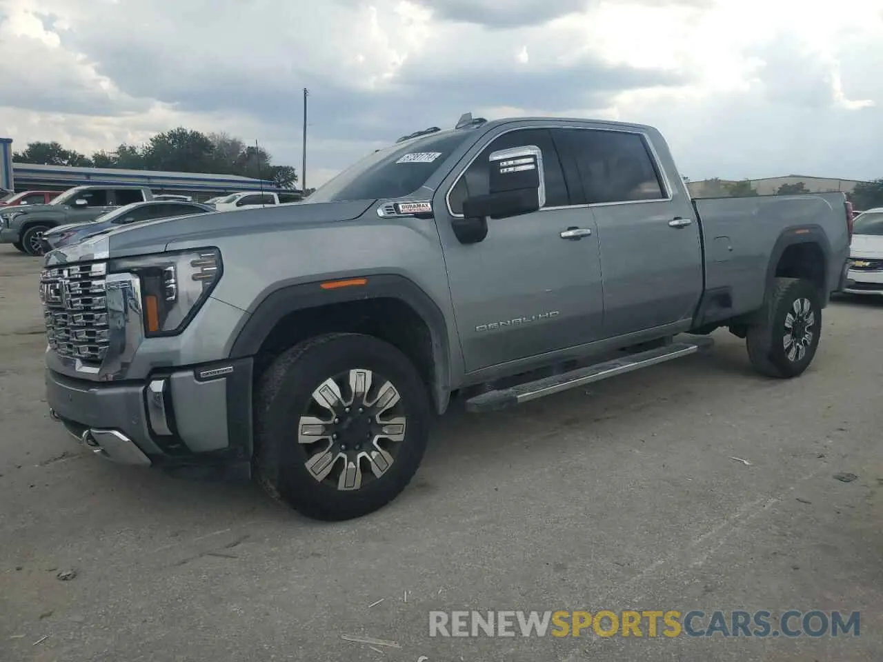 1 fotografías del automóvil dañado 1GT49WEY1RF291403 GMC SIERRA 2024