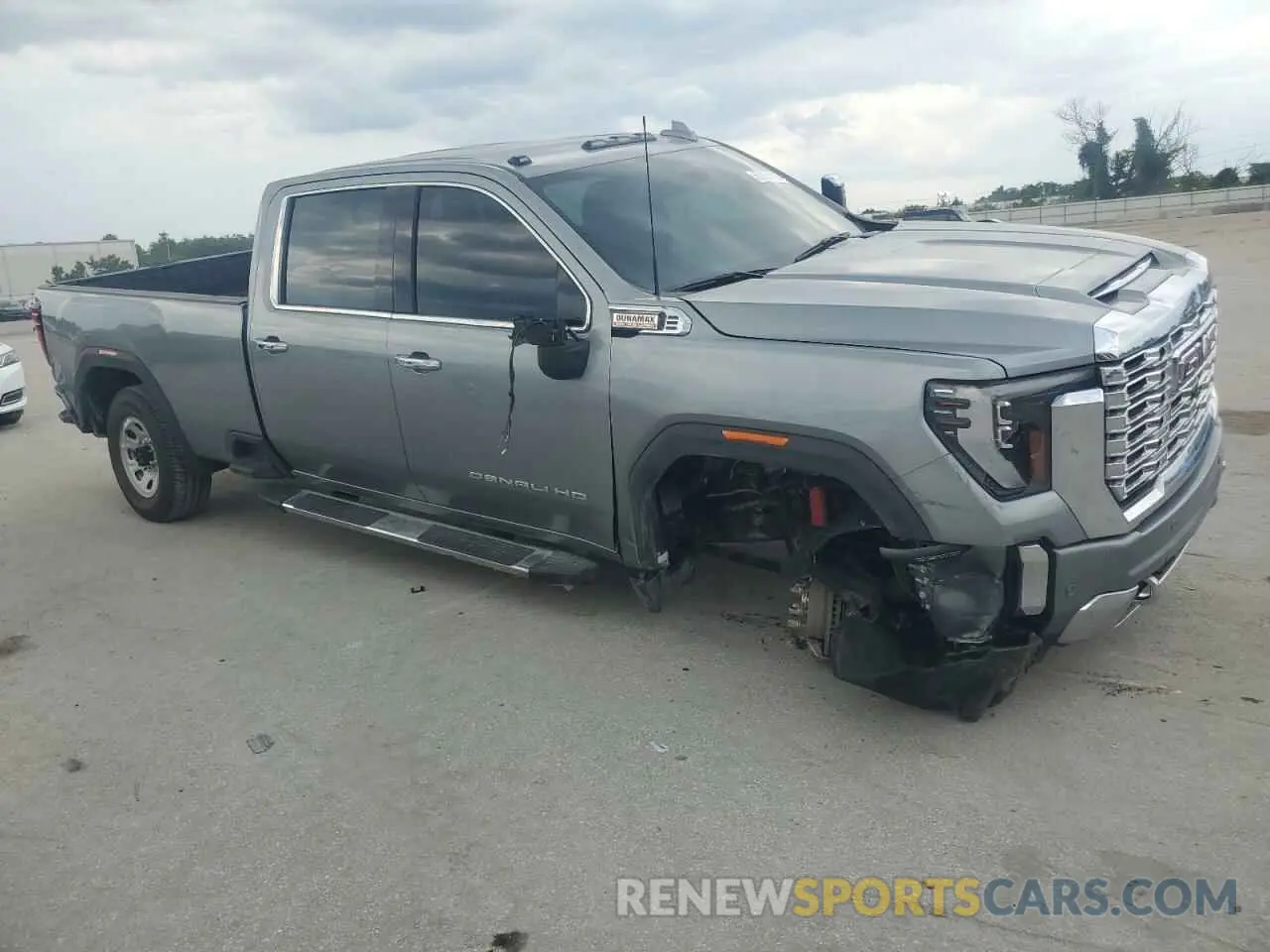 4 fotografías del automóvil dañado 1GT49WEY1RF291403 GMC SIERRA 2024