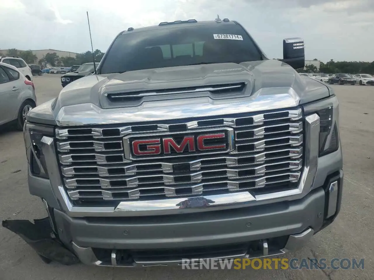 5 fotografías del automóvil dañado 1GT49WEY1RF291403 GMC SIERRA 2024