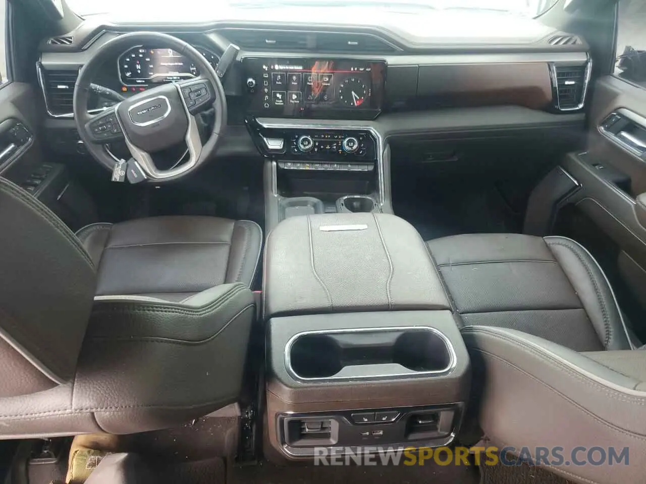 8 fotografías del automóvil dañado 1GT49WEY1RF291403 GMC SIERRA 2024