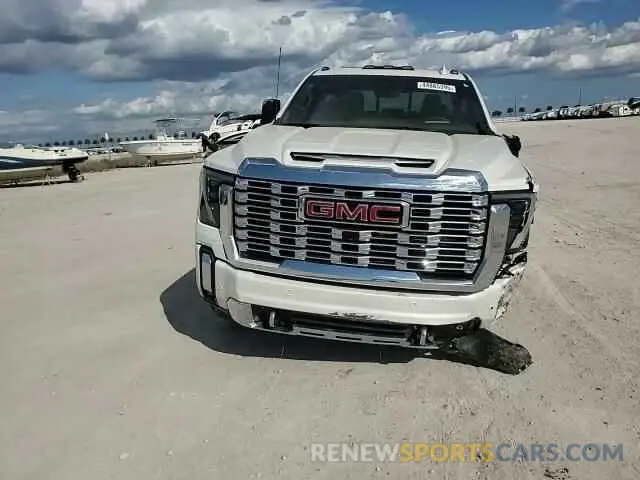 10 fotografías del automóvil dañado 1GT49WEY1RF413824 GMC SIERRA 2024