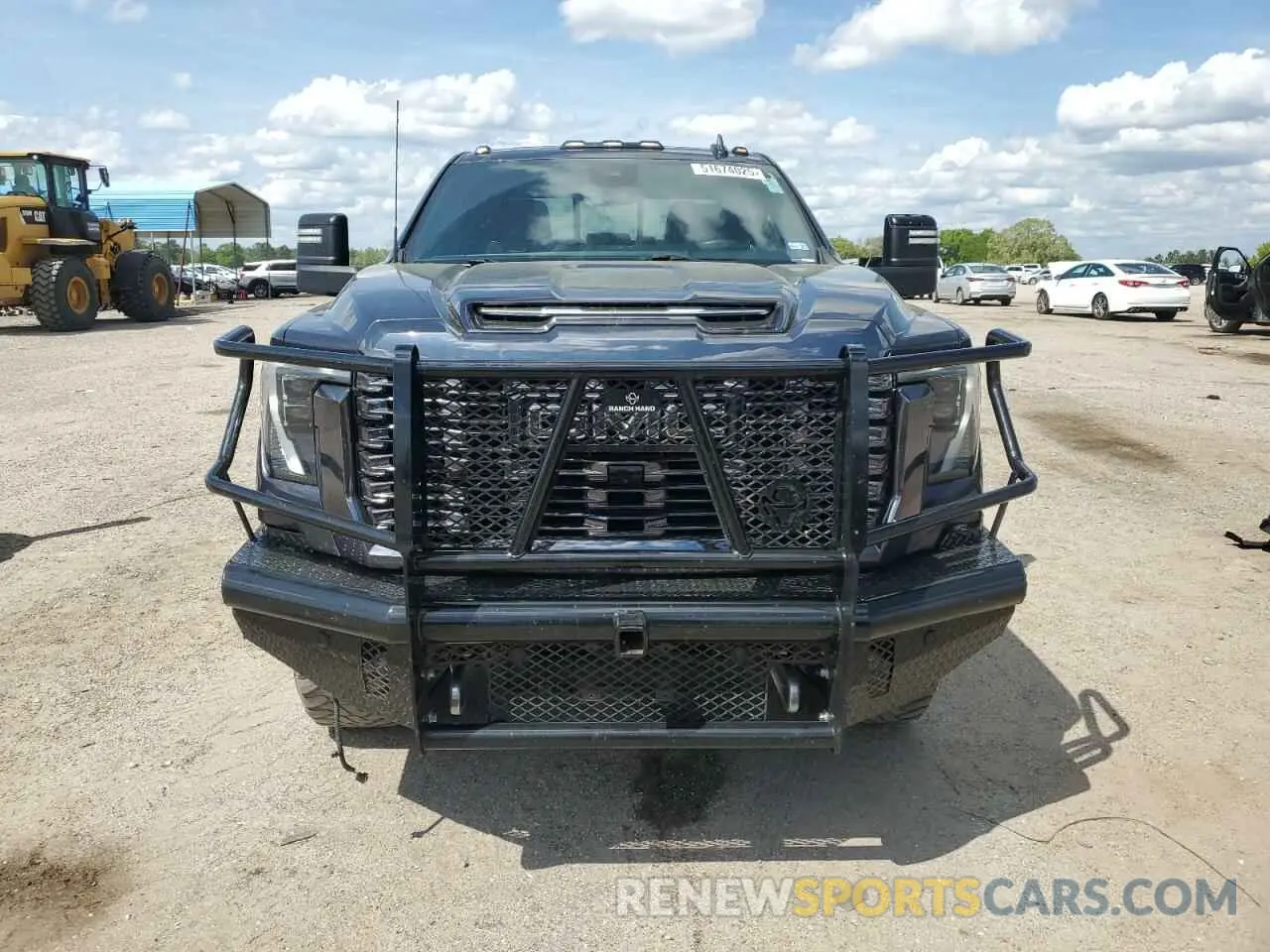 5 fotografías del automóvil dañado 1GT49XEY3RF150676 GMC SIERRA 2024