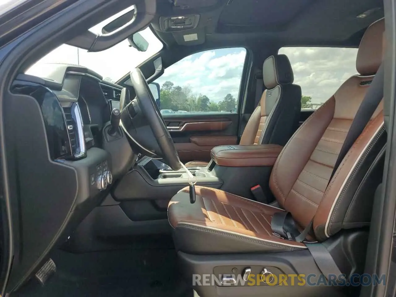 7 fotografías del automóvil dañado 1GT49XEY3RF150676 GMC SIERRA 2024