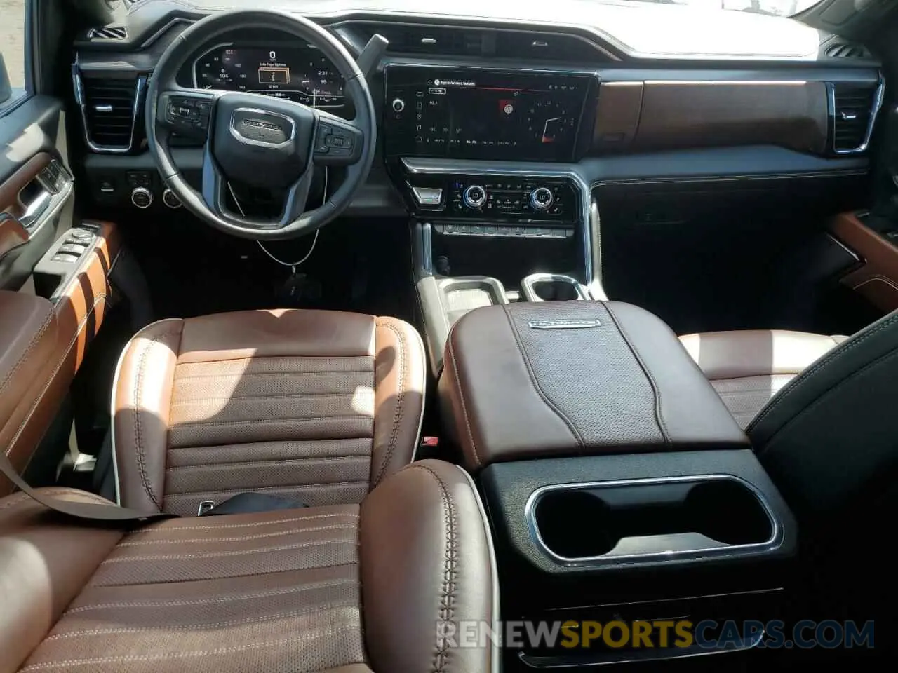 8 fotografías del automóvil dañado 1GT49XEY3RF150676 GMC SIERRA 2024
