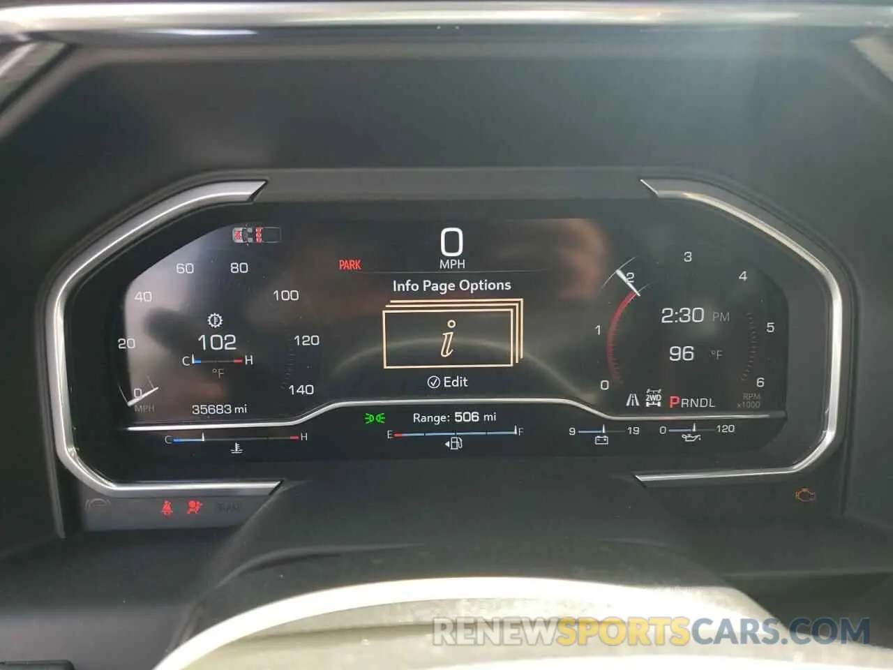 9 fotografías del automóvil dañado 1GT49XEY3RF150676 GMC SIERRA 2024