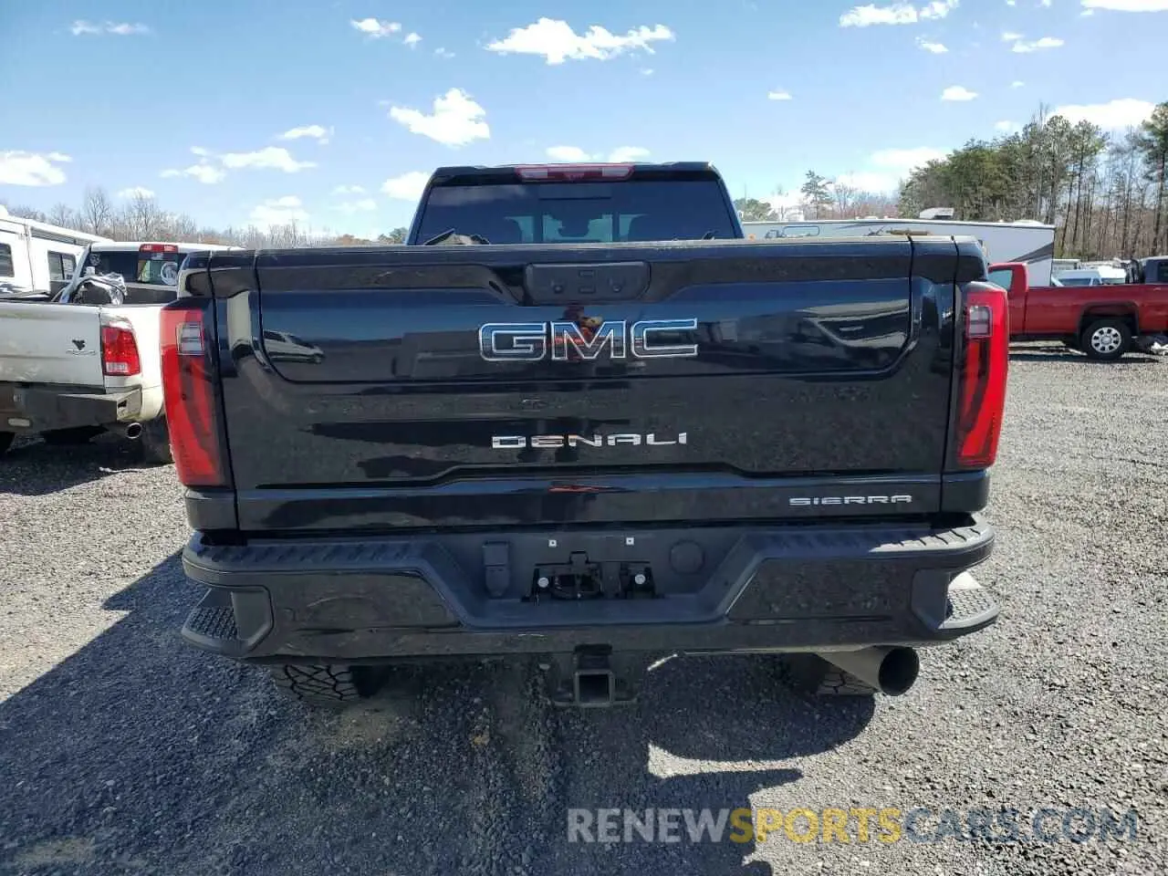 6 fotografías del automóvil dañado 1GT49XEY5RF247913 GMC SIERRA 2024