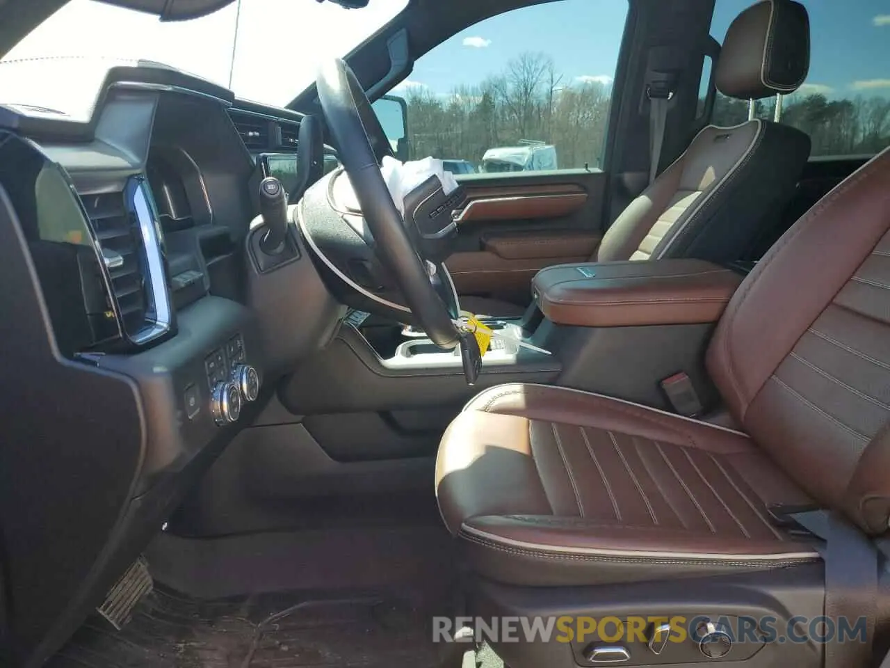 7 fotografías del automóvil dañado 1GT49XEY5RF247913 GMC SIERRA 2024
