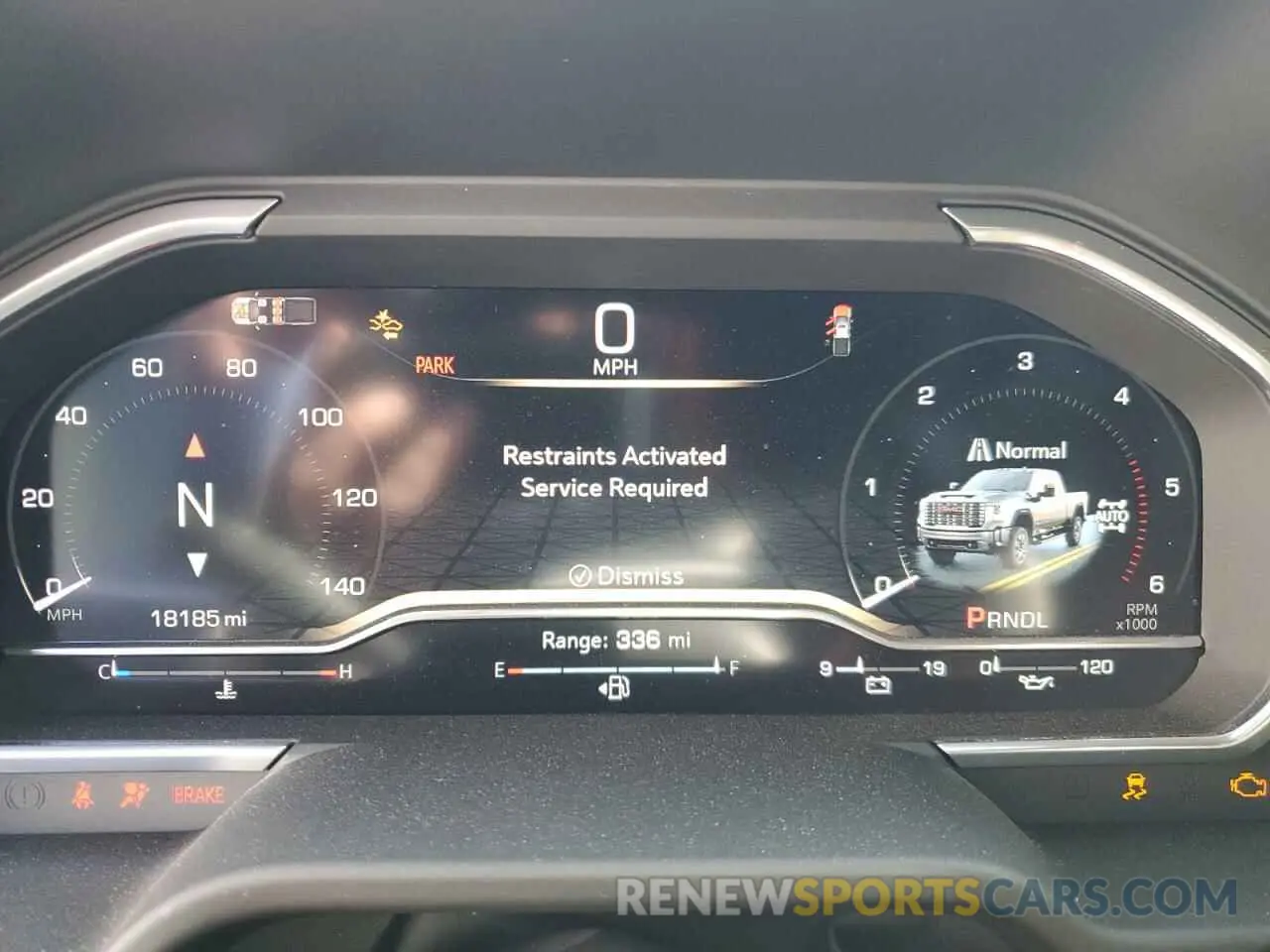 9 fotografías del automóvil dañado 1GT49XEY5RF247913 GMC SIERRA 2024
