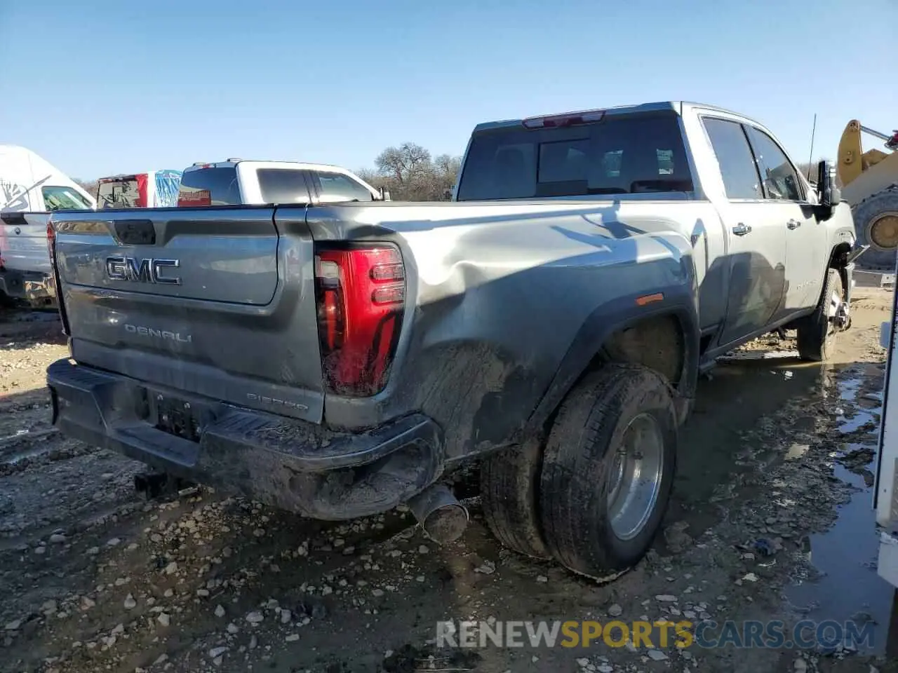 3 fotografías del automóvil dañado 1GT49YEYXRF403434 GMC SIERRA 2024