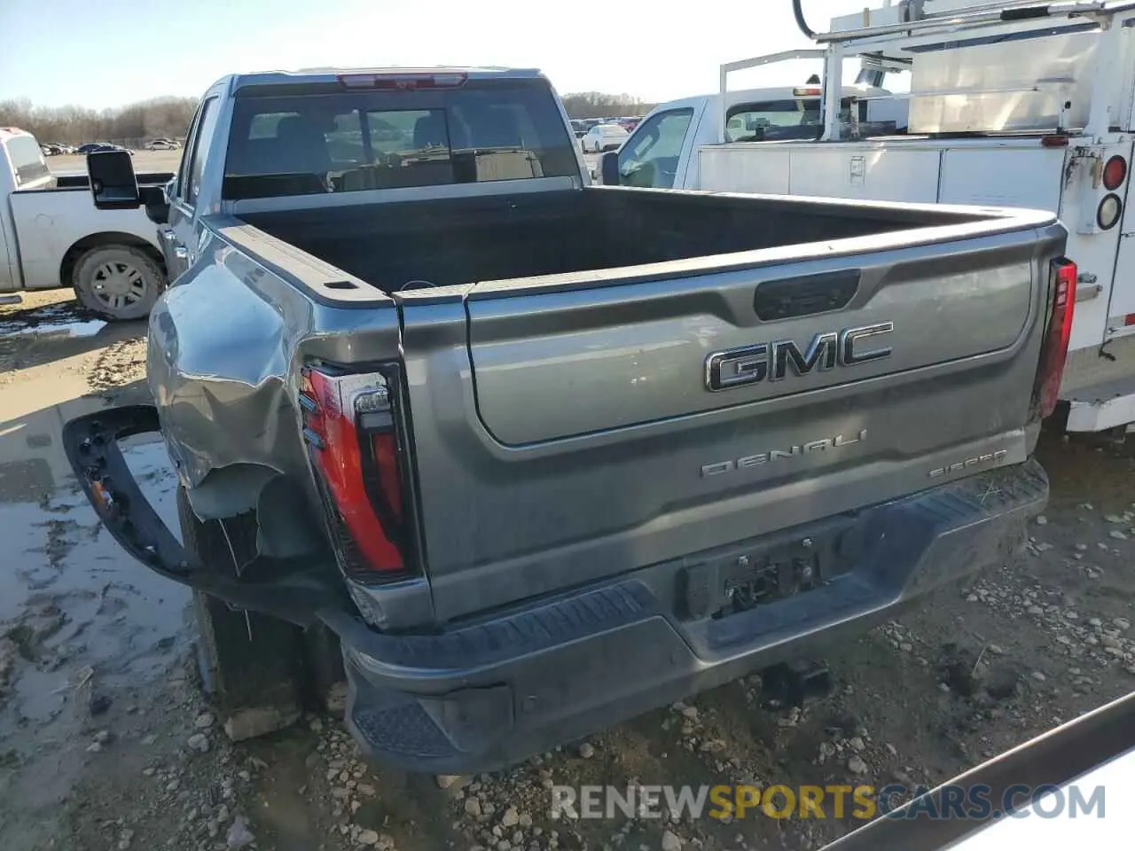 6 fotografías del automóvil dañado 1GT49YEYXRF403434 GMC SIERRA 2024