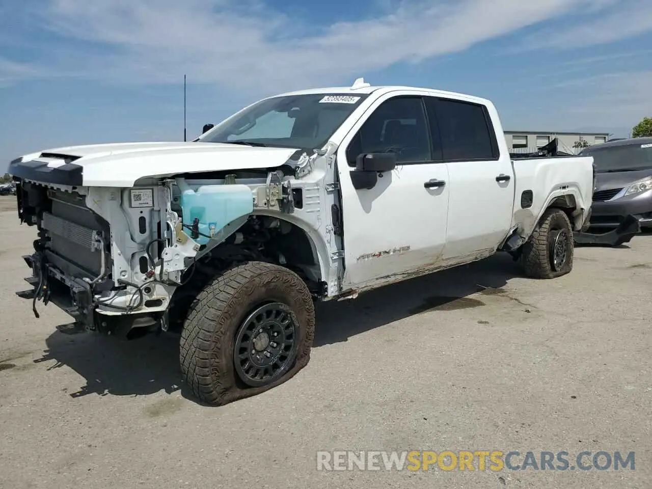 1 fotografías del automóvil dañado 1GT49ZEY1RF206979 GMC SIERRA 2024