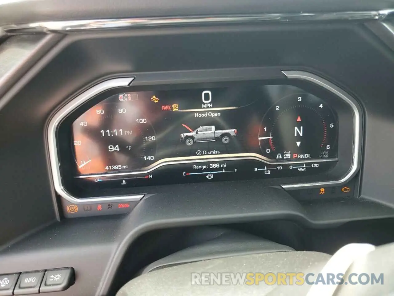 9 fotografías del automóvil dañado 1GT49ZEY1RF206979 GMC SIERRA 2024