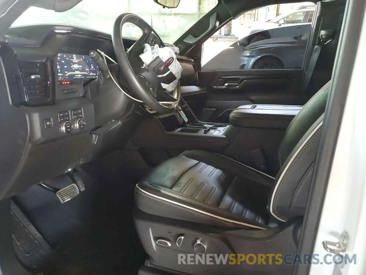 7 fotografías del automóvil dañado 1GT49ZEY7RF229795 GMC SIERRA 2024