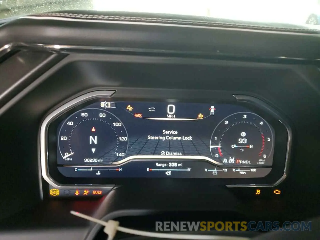 9 fotografías del automóvil dañado 1GT49ZEY7RF229795 GMC SIERRA 2024