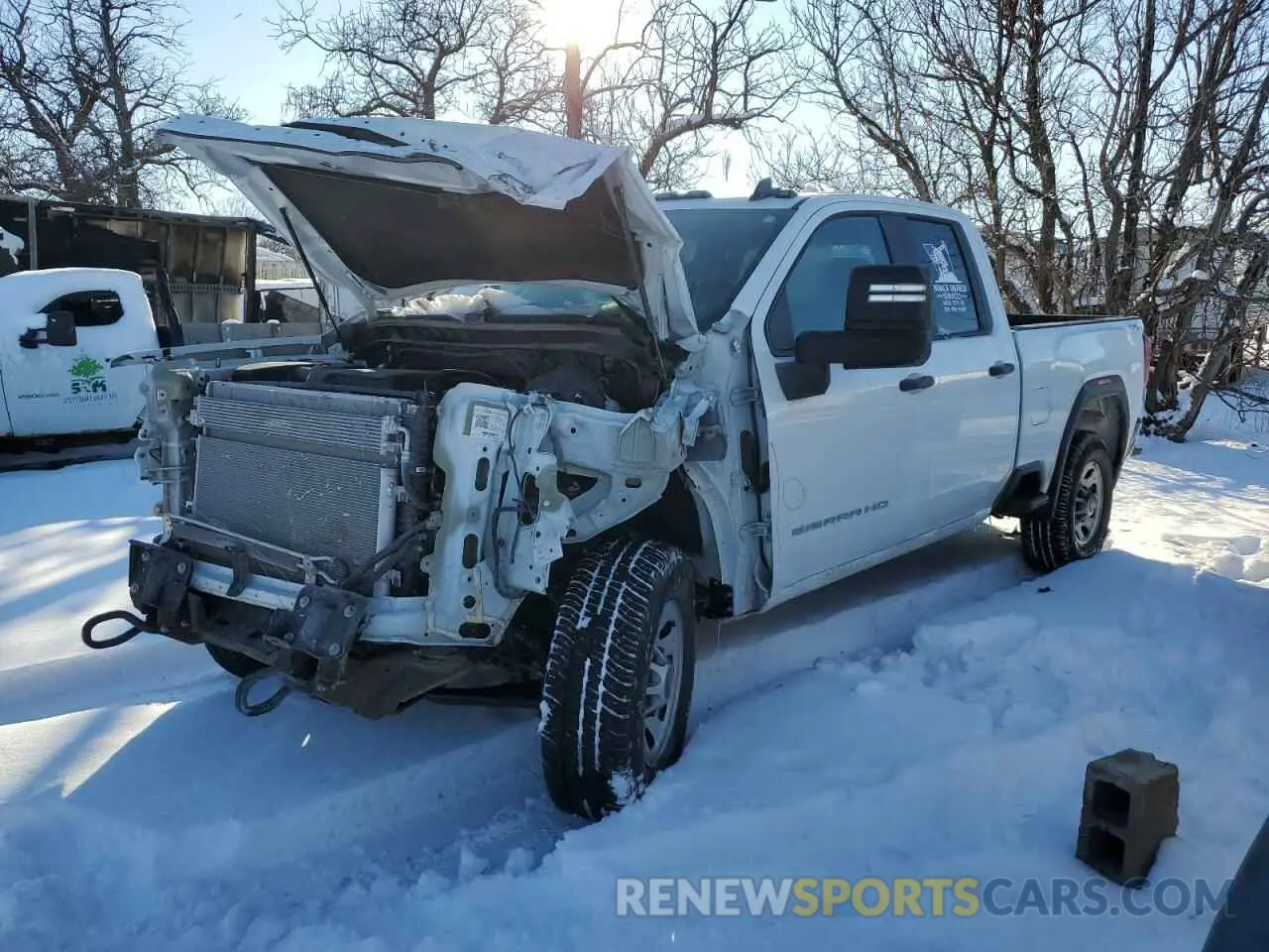 1 fotografías del automóvil dañado 1GT59LE71RF365641 GMC SIERRA 2024