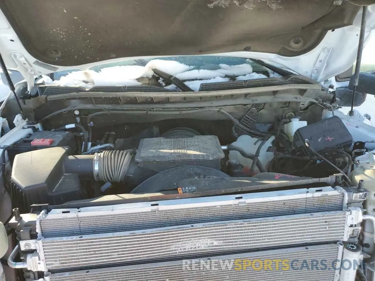 12 fotografías del automóvil dañado 1GT59LE71RF365641 GMC SIERRA 2024