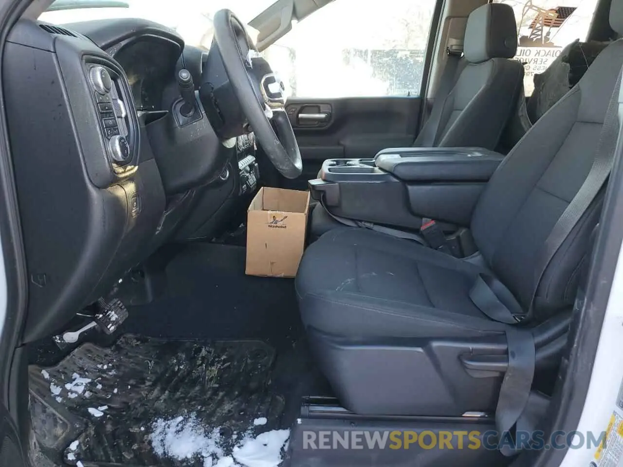 7 fotografías del automóvil dañado 1GT59LE71RF365641 GMC SIERRA 2024