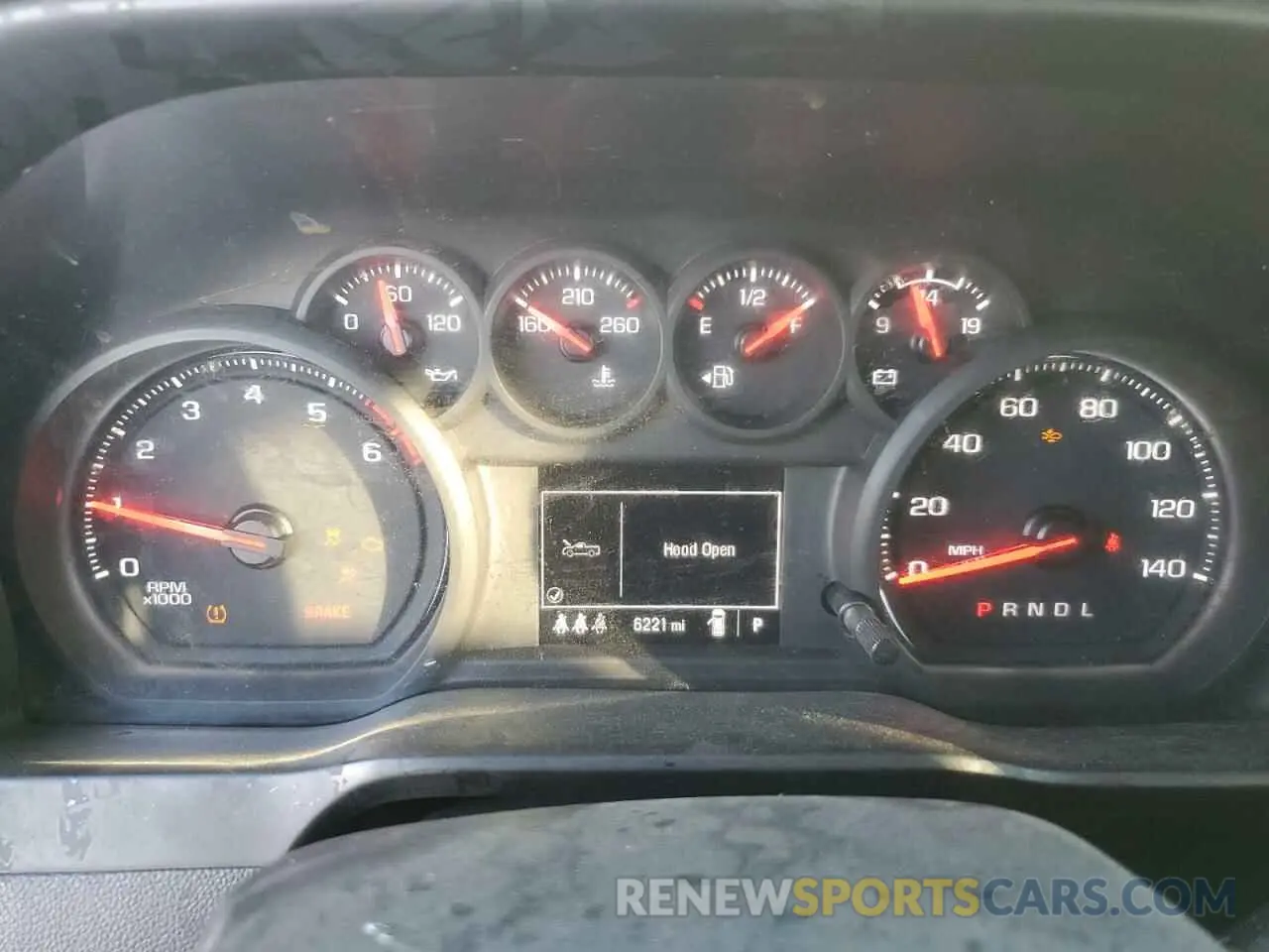 9 fotografías del automóvil dañado 1GT59LE71RF365641 GMC SIERRA 2024