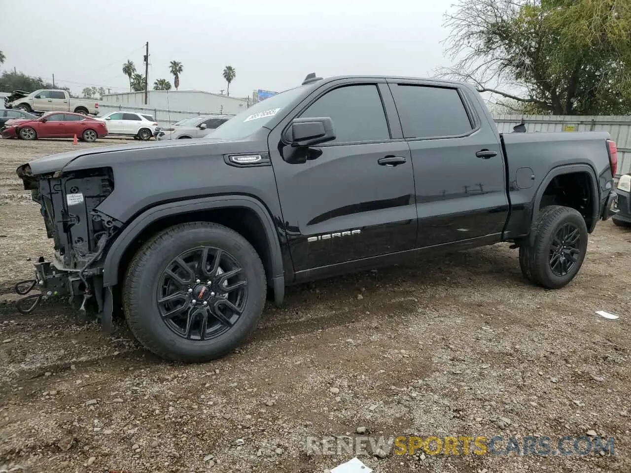 1 fotografías del automóvil dañado 1GTPHAEK4RZ368312 GMC SIERRA 2024