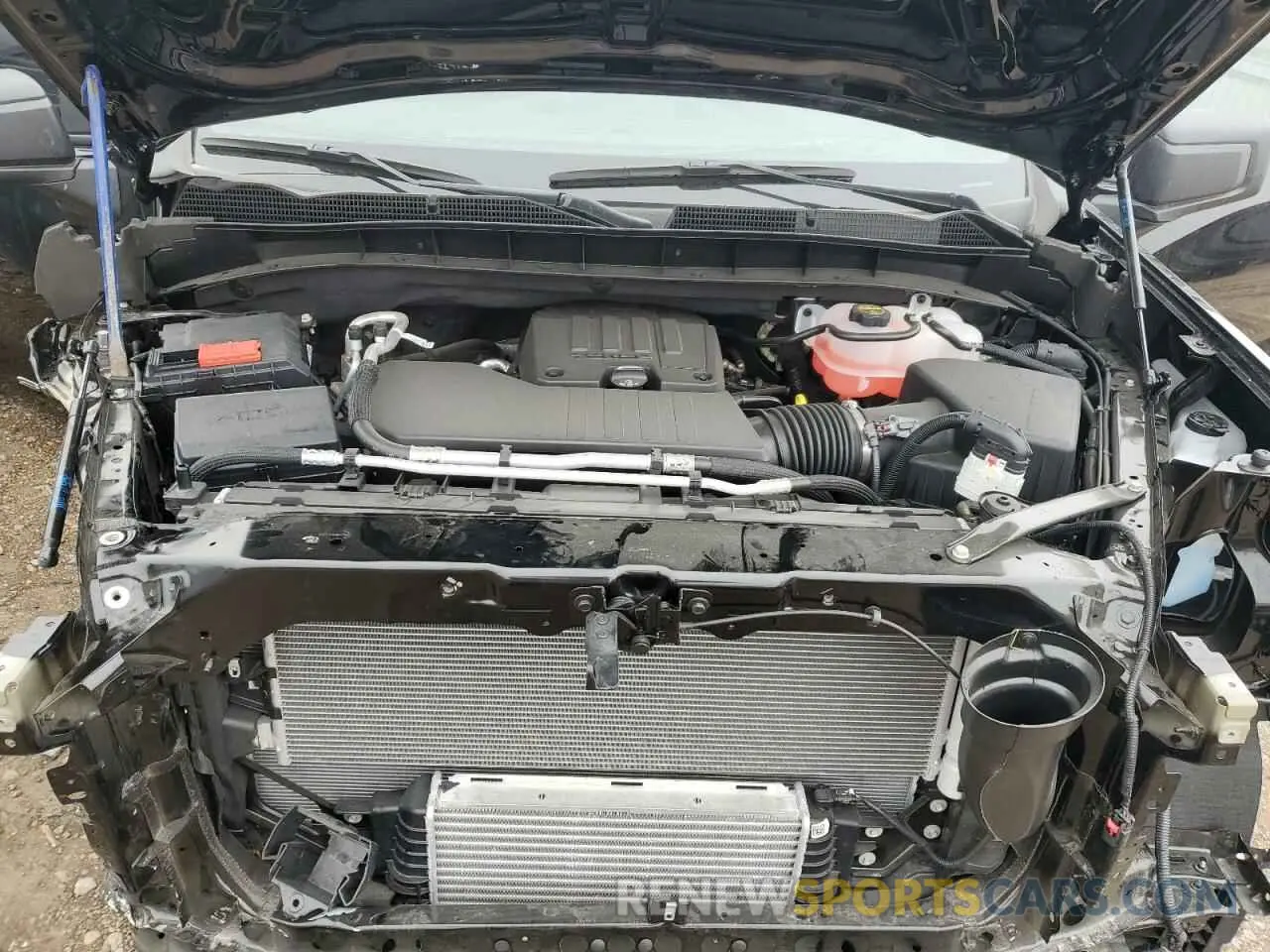 11 fotografías del automóvil dañado 1GTPHAEK4RZ368312 GMC SIERRA 2024