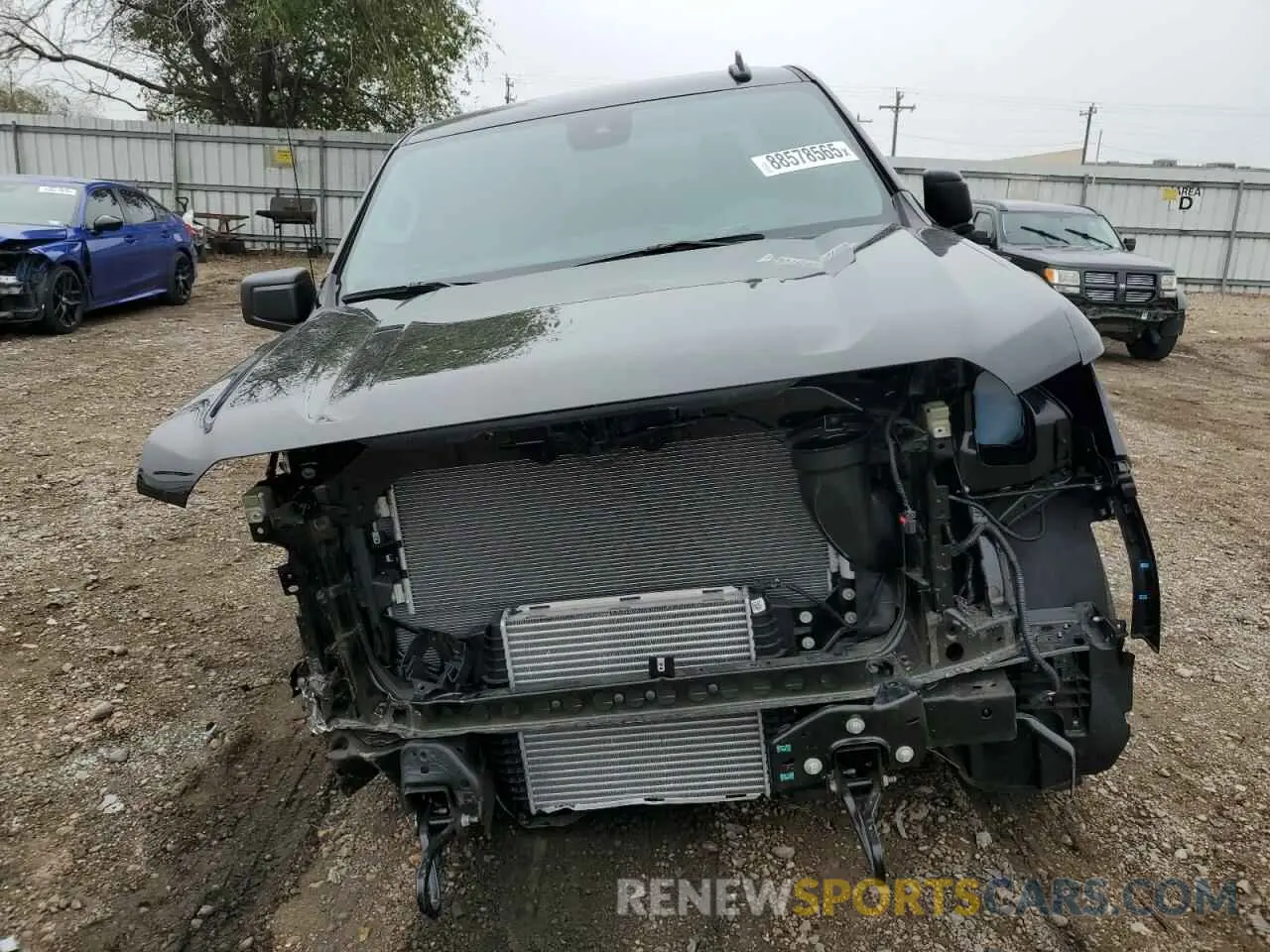 5 fotografías del automóvil dañado 1GTPHAEK4RZ368312 GMC SIERRA 2024