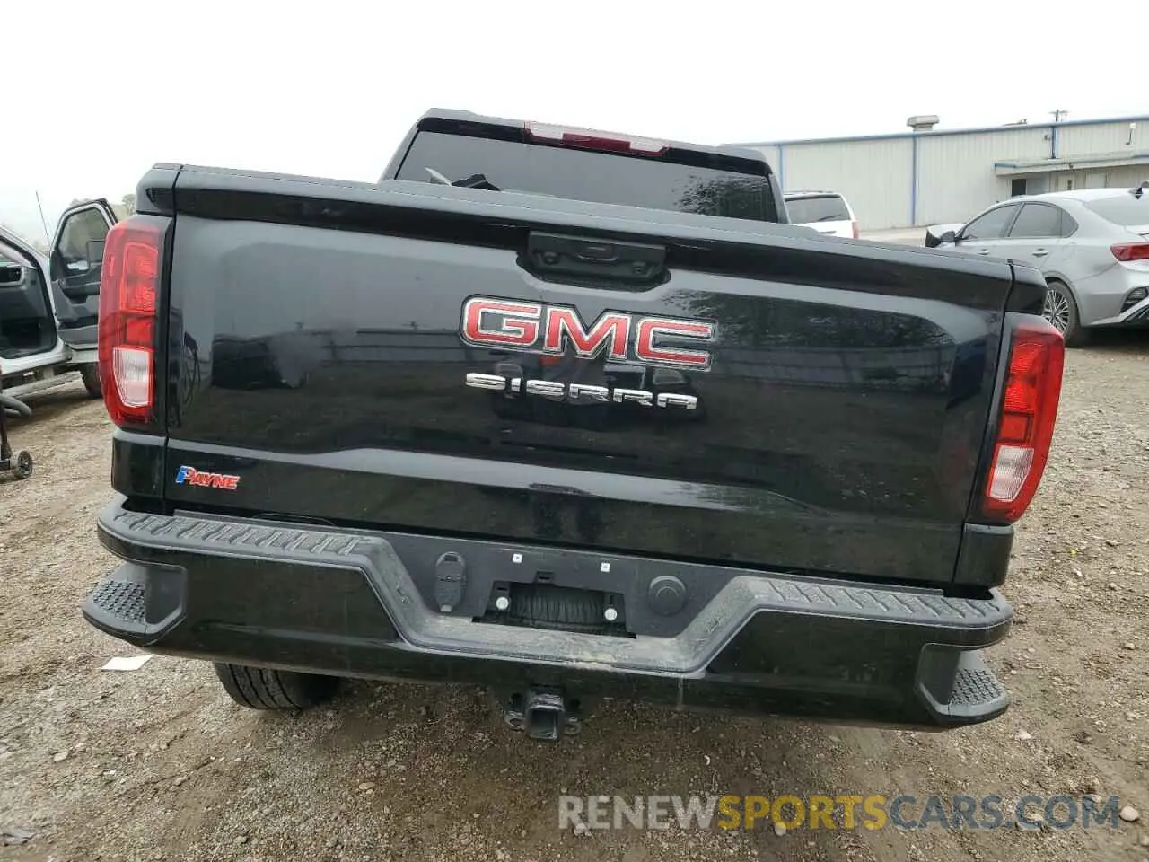 6 fotografías del automóvil dañado 1GTPHAEK4RZ368312 GMC SIERRA 2024