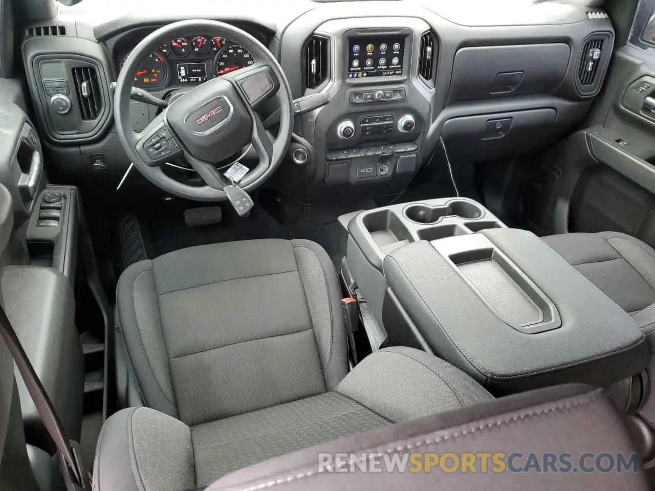 8 fotografías del automóvil dañado 1GTPHAEK4RZ368312 GMC SIERRA 2024