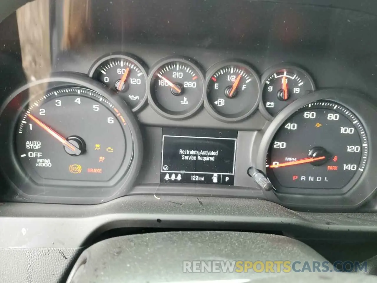 9 fotografías del automóvil dañado 1GTPHAEK4RZ368312 GMC SIERRA 2024
