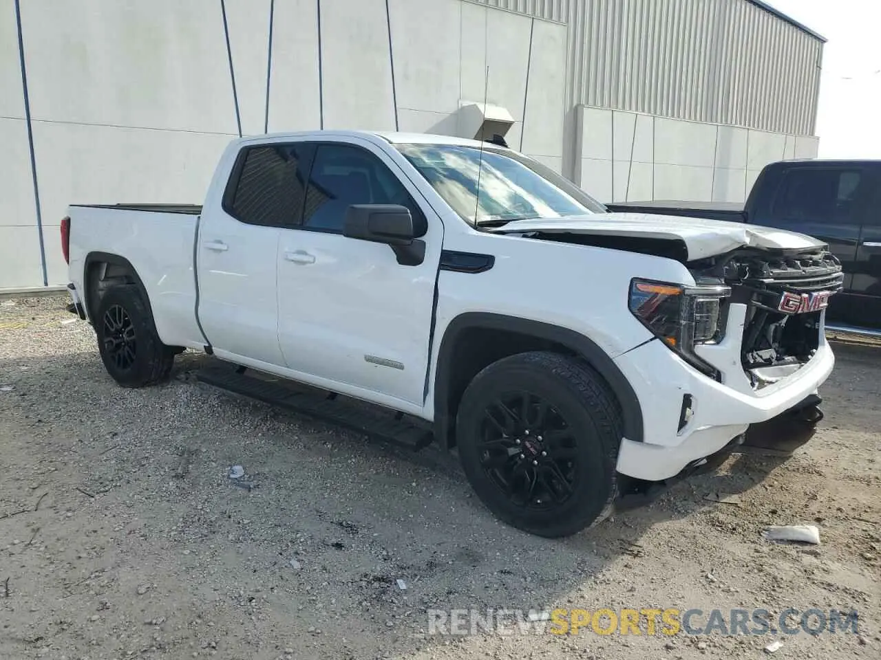 4 fotografías del automóvil dañado 1GTRHCEK7RZ135335 GMC SIERRA 2024