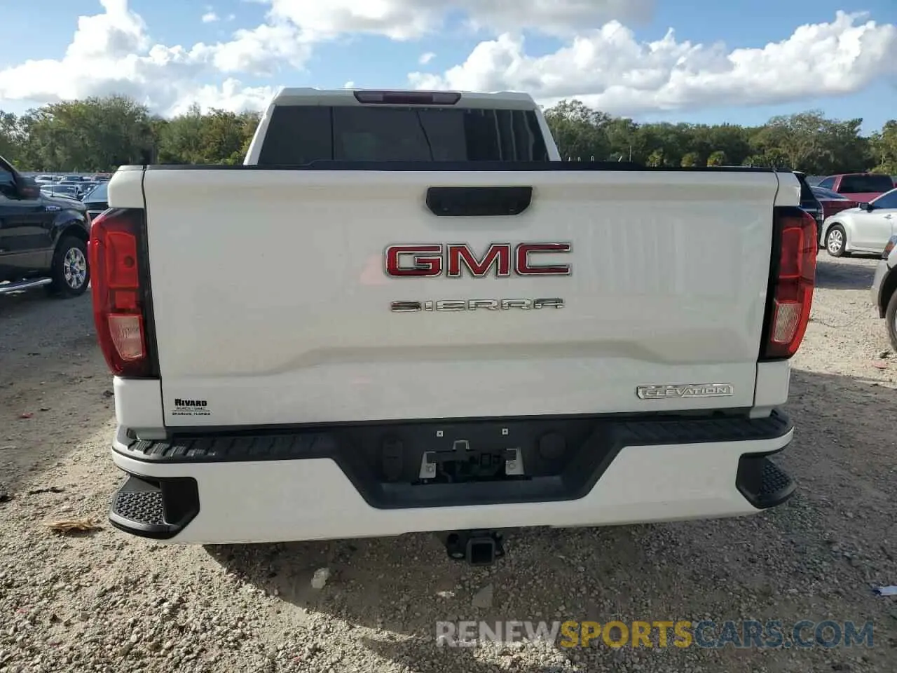 6 fotografías del automóvil dañado 1GTRHCEK7RZ135335 GMC SIERRA 2024
