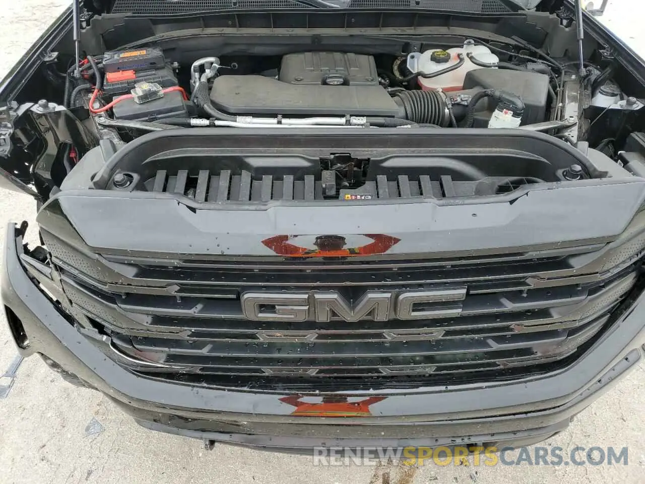 11 fotografías del automóvil dañado 1GTRUAEK1RZ201846 GMC SIERRA 2024