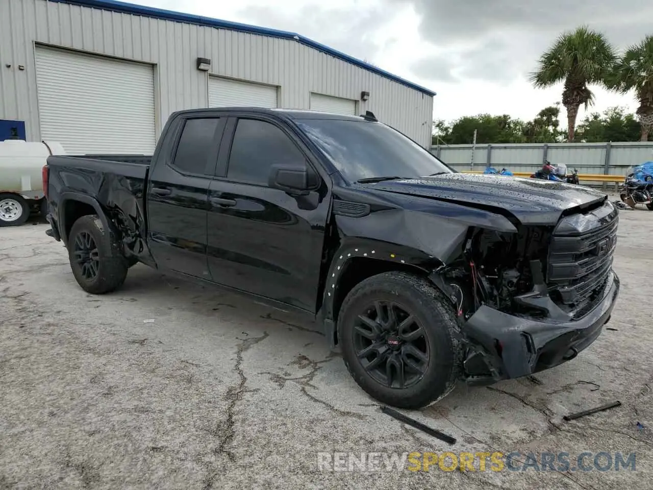 4 fotografías del automóvil dañado 1GTRUAEK1RZ201846 GMC SIERRA 2024