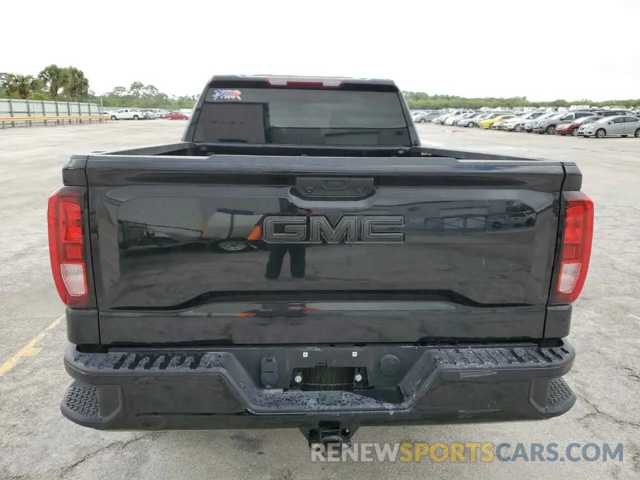 6 fotografías del automóvil dañado 1GTRUAEK1RZ201846 GMC SIERRA 2024