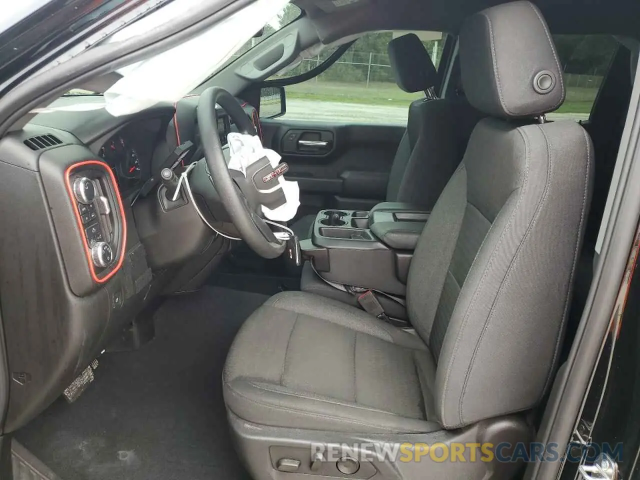 7 fotografías del automóvil dañado 1GTRUAEK1RZ201846 GMC SIERRA 2024