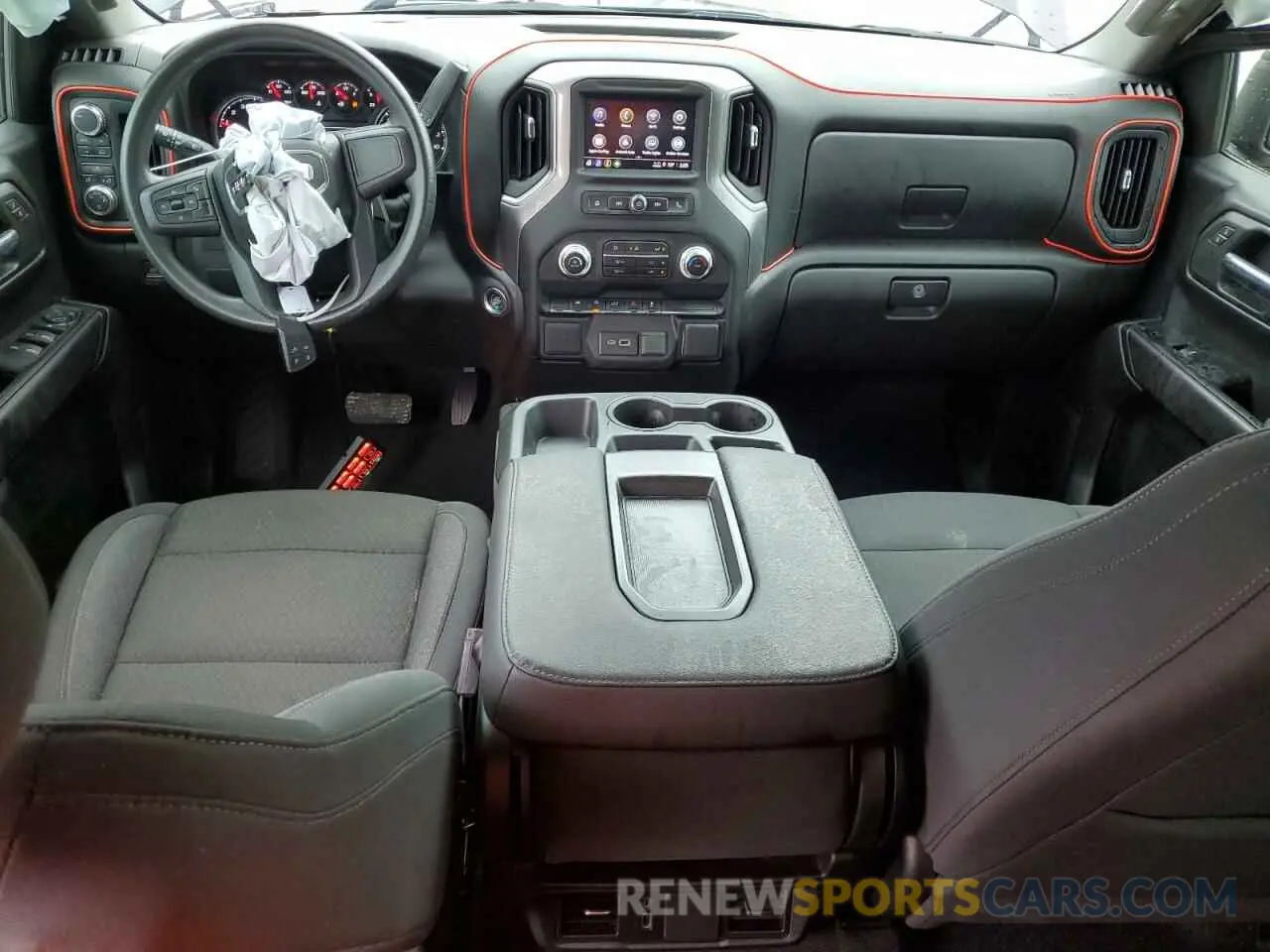 8 fotografías del automóvil dañado 1GTRUAEK1RZ201846 GMC SIERRA 2024