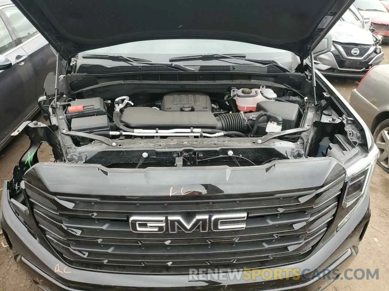 11 fotografías del automóvil dañado 1GTRUCEK9RZ377863 GMC SIERRA 2024